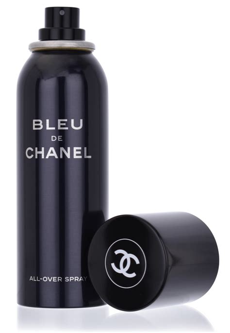 bleu de chanel 100ml myer|chanel bleu all over spray.